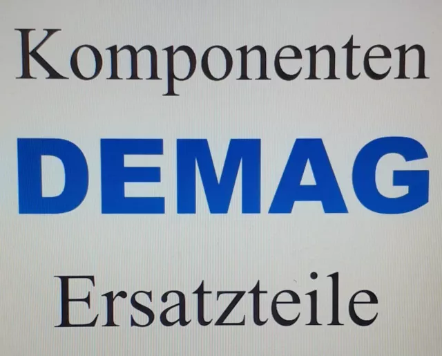 DEMAG Seilführung K30 523600 und K50 Seilführung 533600  für K-Zug Hubwerk Kran