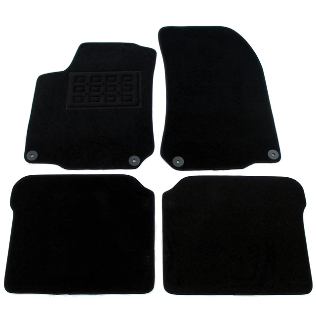 Conjunto de Alfombrillas para Coche Polvo para VW Golf IV 4 Piezas Nuevo