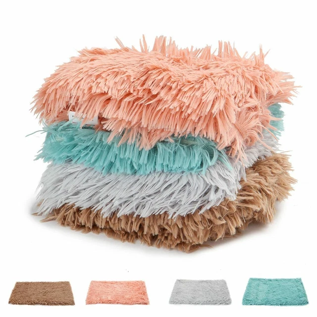 Large Warm Plush Pet Blanket Cat Dog Puppy Bed Soft Mat Cushion Mattress Car Pad 5