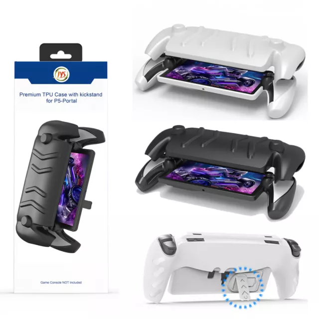 Case Cover with Stand +Screen protector for PS5 Playstation Portal Remote Player