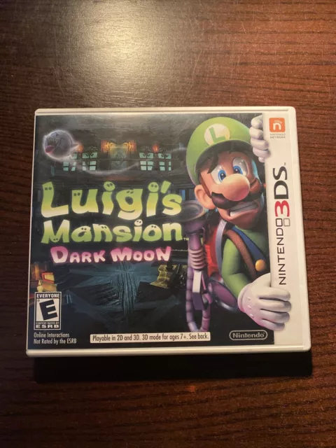 Luigi's Mansion Dark Moon GameCube 3DS Premium POSTER MADE IN USA - MAR013