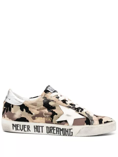 Golden Goose Woman Superstar Camouflage Low-Top Sneakers - EU 36 & 39