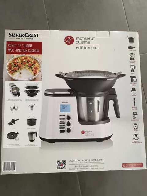 Robot Monsieur Cuisine, Silvercreft Lidl