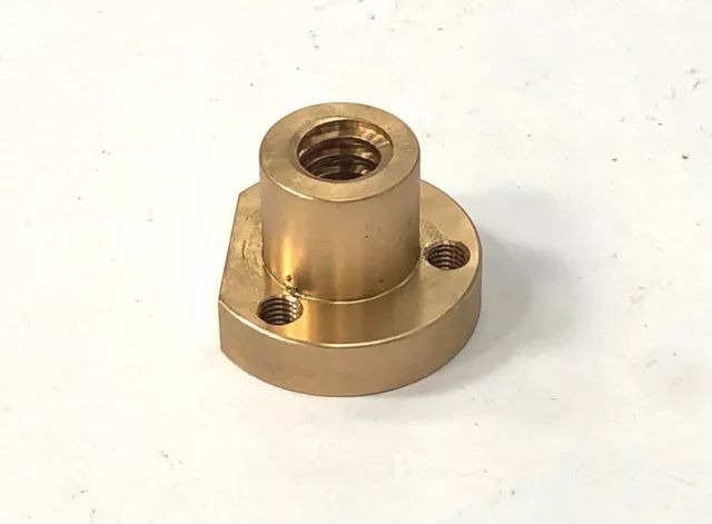Adjusting Nut Left Handed Trapezoidal For Wadkin K23 K25