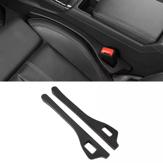Autositz Lückenfüller AntiDrop - 2 Stück - Schließt die Lücke zwischen Sitz  und Mittelkonsole