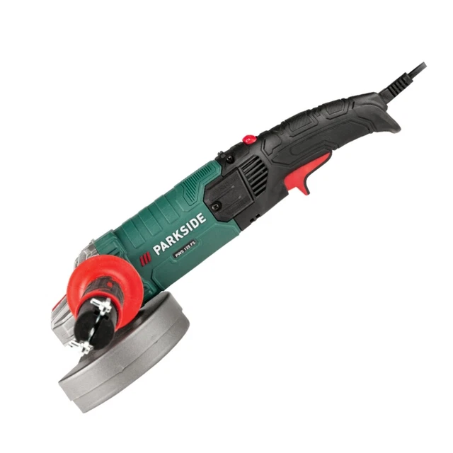Smerigliatrice Flex Flash Parkside PWS 125 F3 a corrente Flessibile Ferro Fabbro