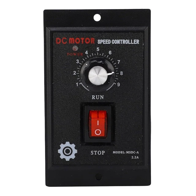 120V AC To DC Motor Speed Controller For 95-135V DC PM Motors (1-3 HP) - Pro-Tech Brand