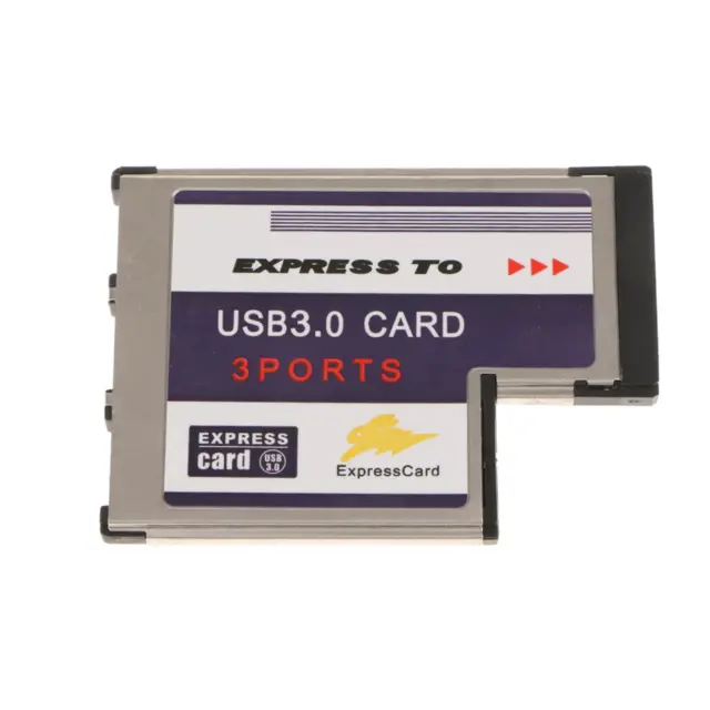 Convertisseur adaptateur USB 3.0 USB3.0 vers carte Express 54 54mm, 3 ports