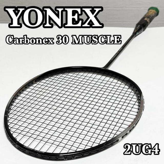 YONEX CARBONEX 30 Muscle Badminton Racket Used Vintage