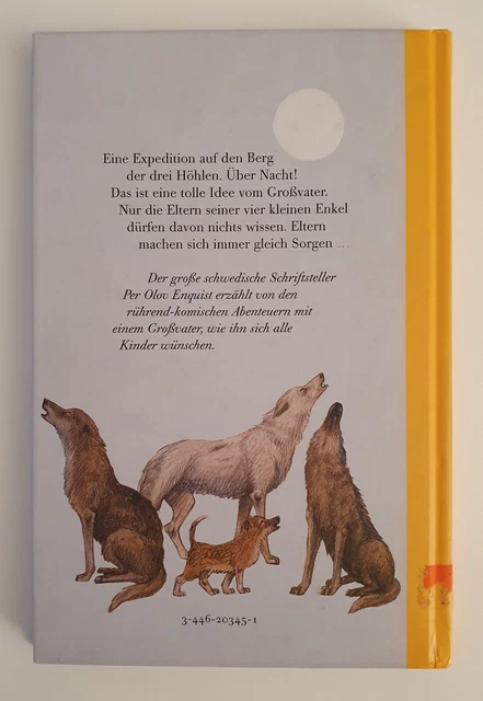 Feo Und Die Wölfe Rezension PER OLOV ENQUIST: Großvater und die Wölfe (2003) Gebundenes Buch (sehr