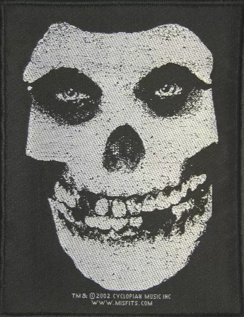 MISFITS AUFNÄHER / PATCH "15" - FIEND 14x10cm