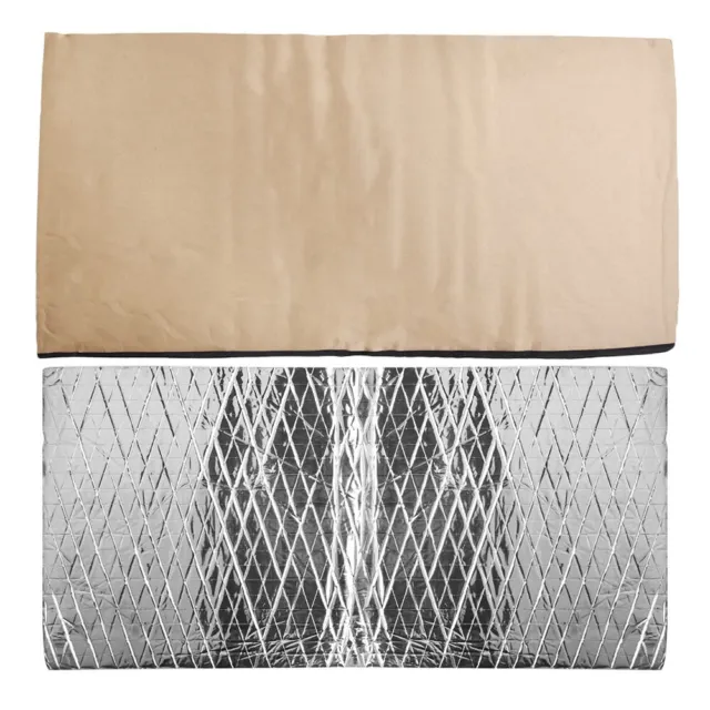 Soundproof pad mat insulation insulator rubber foam and aluminum foil