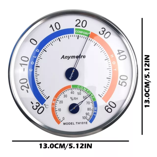 Thermo-hygromètre thermo-hygromètre thermo-hygromètre mini pièce extérieure 2
