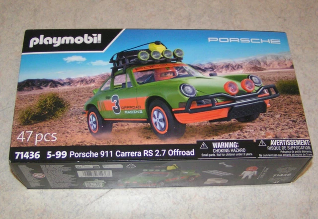 PLAYMOBIL 71436 Porsche 911 Carrera RS 2.7 Offroad Edition, Classic cars, Adulte, Voiture de collection
