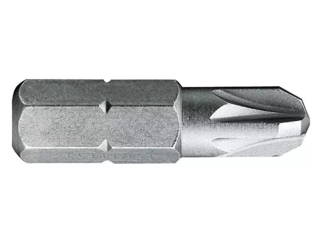 Stanley Tools - Pozidriv 3pt Bit 25mm (Box of 25)