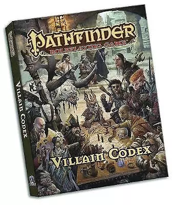 Pathfinder Rollenspiel Bösewicht Codex Tasche E