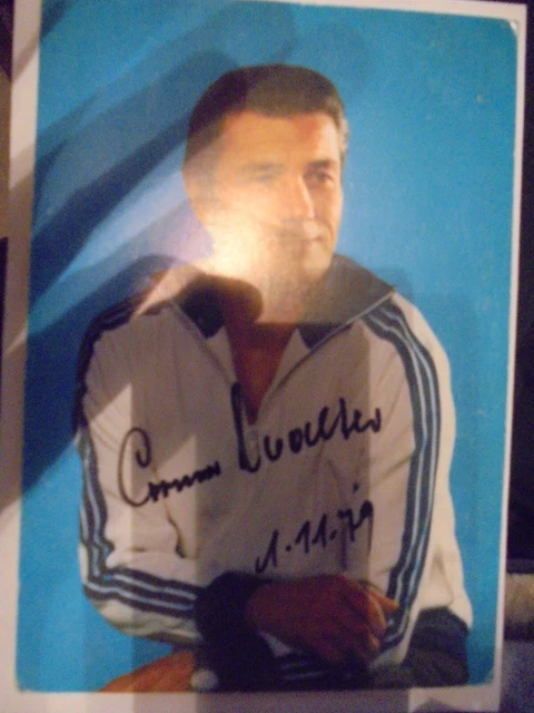 Originalautogramm  Otmar Walter  DFB