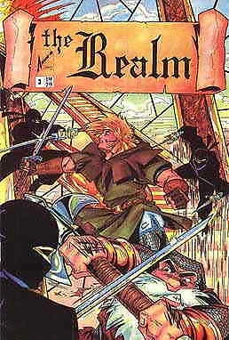 Realm, The (Vol. 1) #3 VF; Arrow | we combine shipping