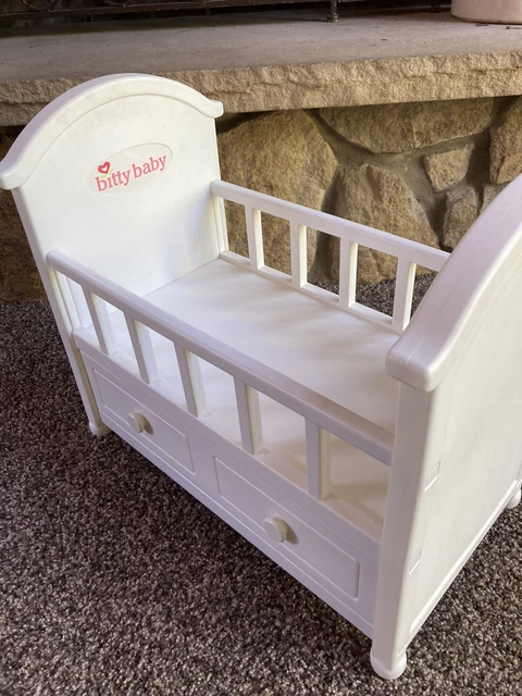 American girl bitty baby hot sale crib