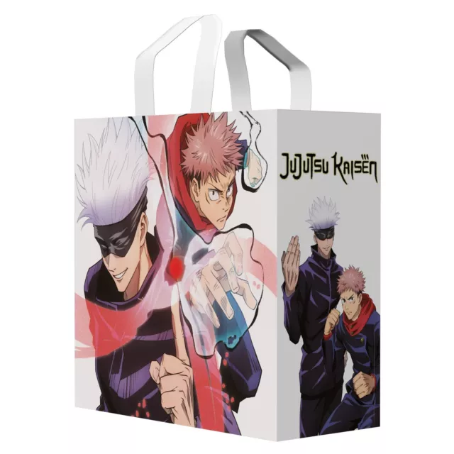 Konix Jujutsu Kaisen Shopping Bag 40 x 45 x 20 cm - Recycled Material - Gojo and