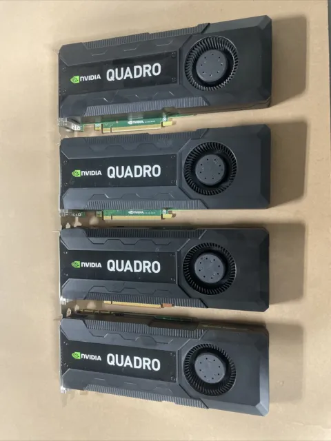 NVIDIA Quadro K5000 4GB GDDR5 PCIe 2.0 x16 GPU Video Graphics Card