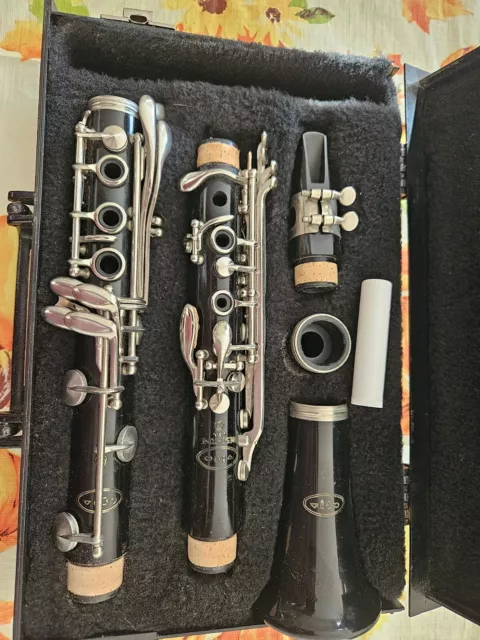 Leblanc Vito 7212 Reso Tone Clarinet Just Serviced And Band Ready Nice!