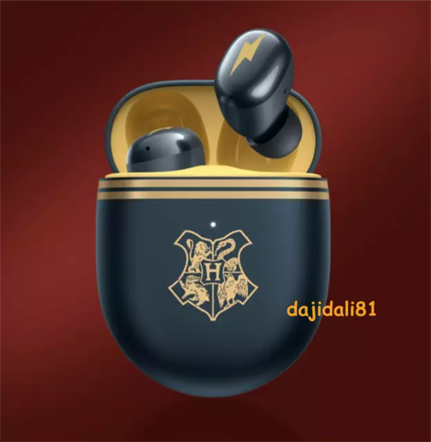 Harry Potter Hogwarts Earbuds Redmi Buds 4 Bluetooth Earphones Wireless Denoise