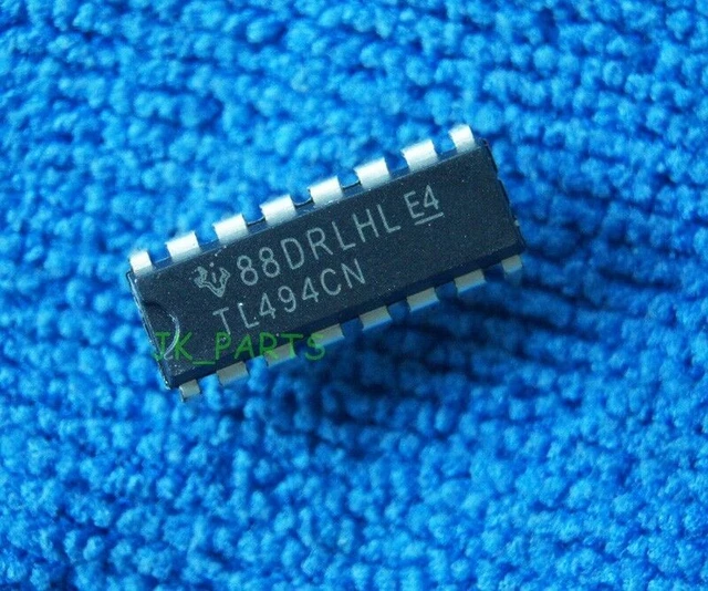 50 PZ TL494CN TL494C TL494C TL494 PWM controller alimentatore DIP-16 # ...