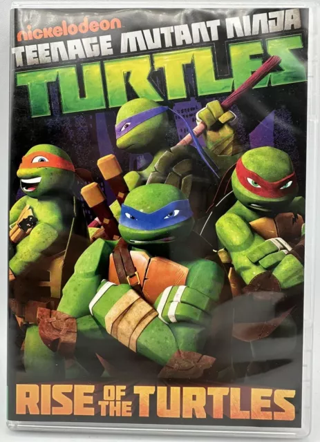 Teenage Mutant Ninja Turtles DVD Nickelodeon Rise of the TURTLES