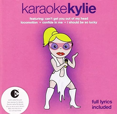 Karaoke - Karaoke Kylie - Karaoke CD 46VG The Cheap Fast Free Post