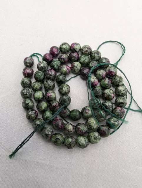 Ruby Zoisite Beads, Gemstone Beads, Choose Your Shape