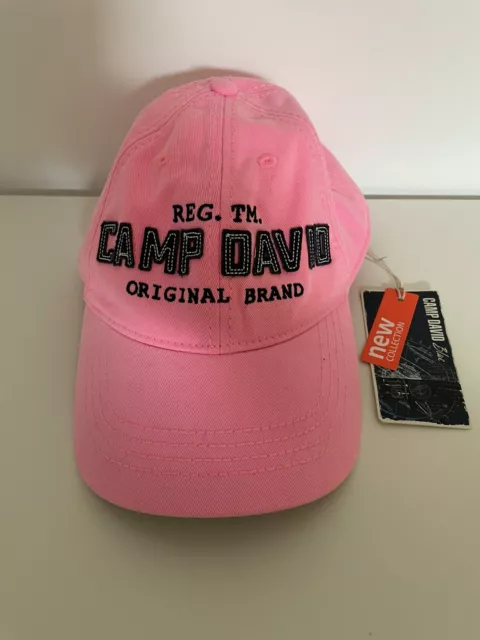 Camp David Cap Neu