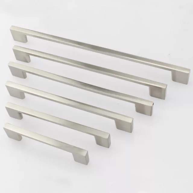 NEW Modern High-Quality Cabinet Door Drawer Pull Handles Kitchen Hardware Knobs