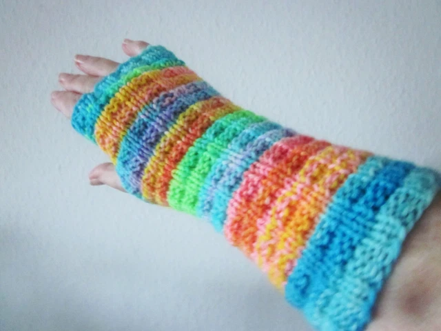 Handstulpen wolle