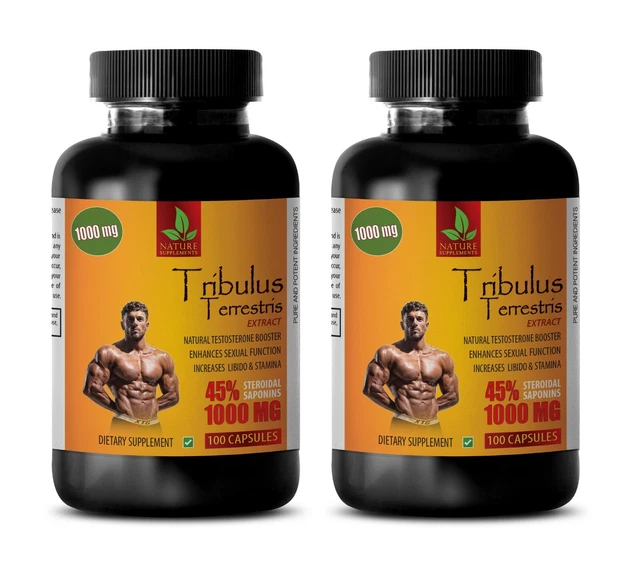 BLOOD PRESSURE LOWERING TRIBULUS TERRESTRIS 1000MG 2B best male