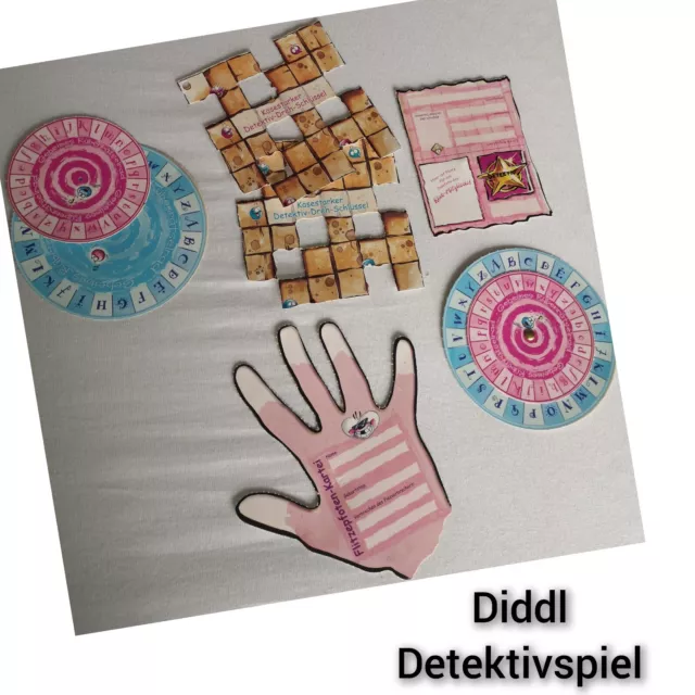 Diddl gioco detective collezione infanzia Diddlmous