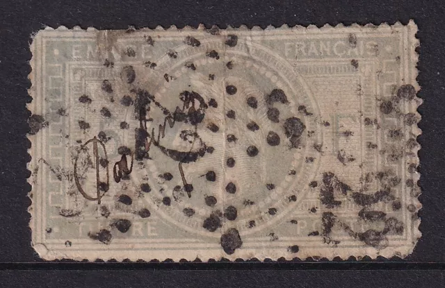 FRANCE 1869 Napoleon greyish-lilac 5 franc issue yv. 33a cv. €1250