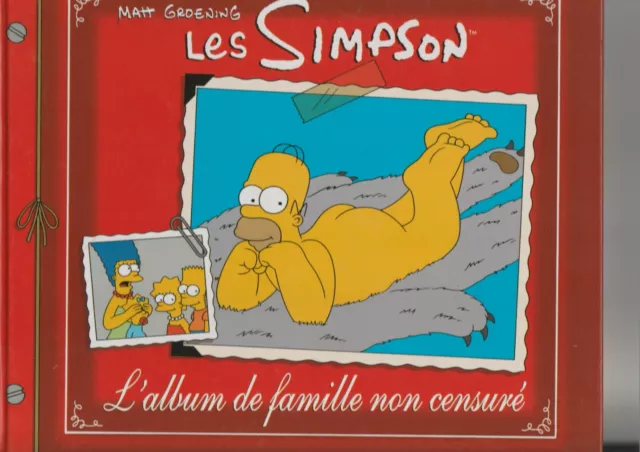 BD - Les Simpson - L'Album de Famille - Matt Groening  - c5