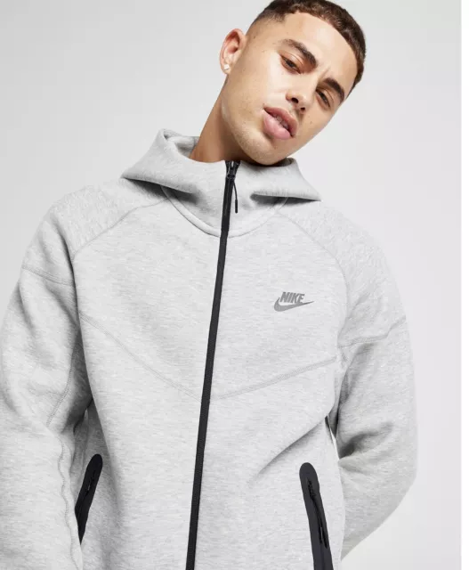 BRAND NEW NIKE Sportswear Tech Fleece Windrunner Full Zip Hoodie Small 69.99 PicClick UK