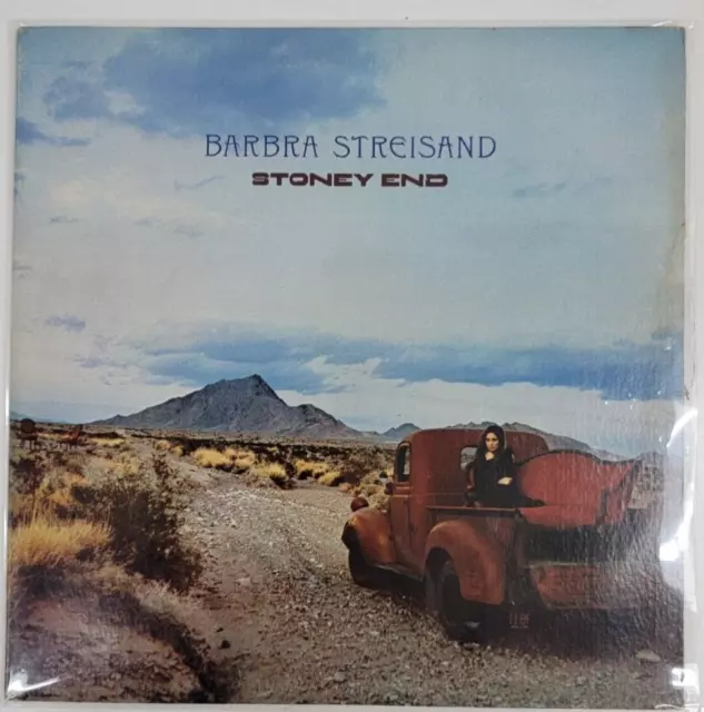 Barbra Streisand ‎"Stoney End" 1971  Columbia KC 30378 Vinyl LP Record (MINT)