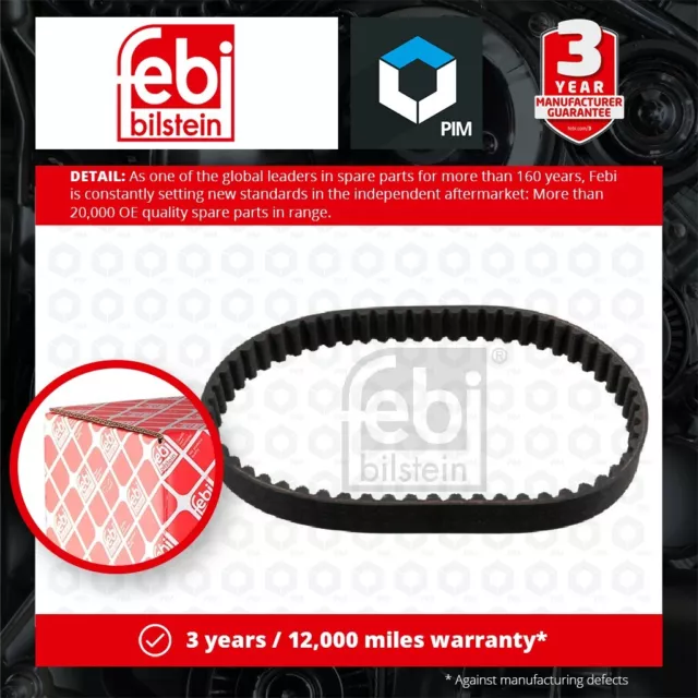 Timing Belt fits SEAT IBIZA 1.4 97 to 15 036109119P 36109119P Febi Quality New