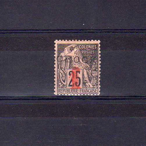 Obock (1892-1899) - Obock n°56 - Neuf * avec charnière - TB