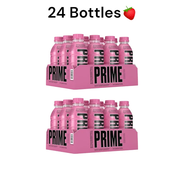 PRIME HYDRATION DRINK By Logan Paul x KSI 12 Pack 16.9oz Bottles Bulk