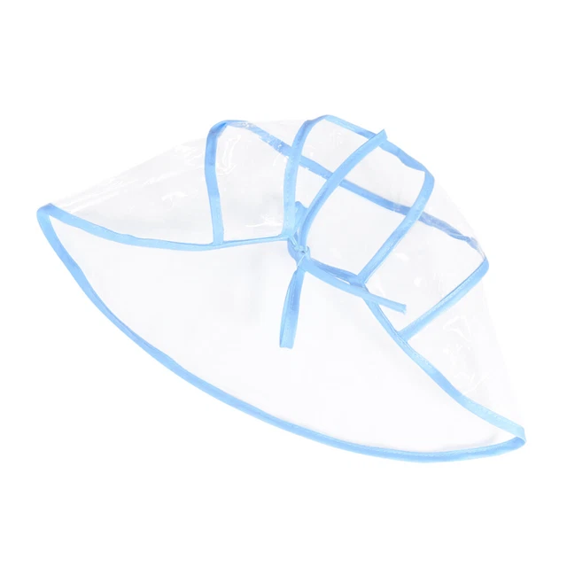 Copertura cappello antisputo per bambini outdoor trasparente