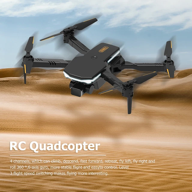 4K HD DUAL Camera Mini RC Drone 2.4GHz 4CH Quadcopter with 2