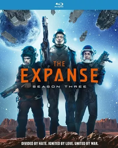 The Expanse: Season Three (Blu-ray, 2018)