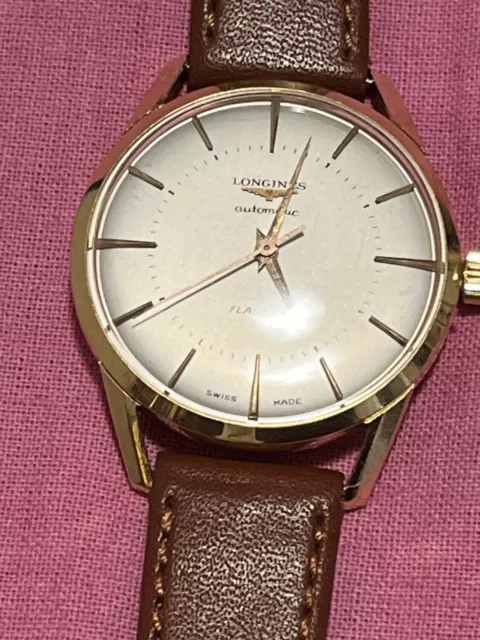 Orologio Longines Automatic Flagship  Cassa Oro 18k