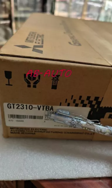 GT2310-VTBA Mitsubishi GT2310-VTBA Touch Screen New in box By DHL