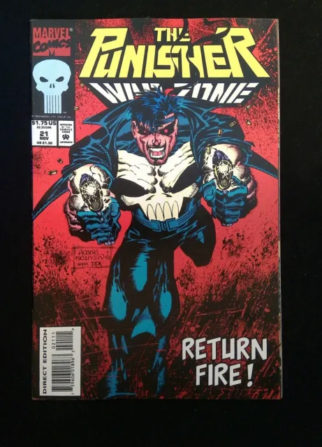 Punisher War Zone #21  MARVEL Comics 1993 VF/NM