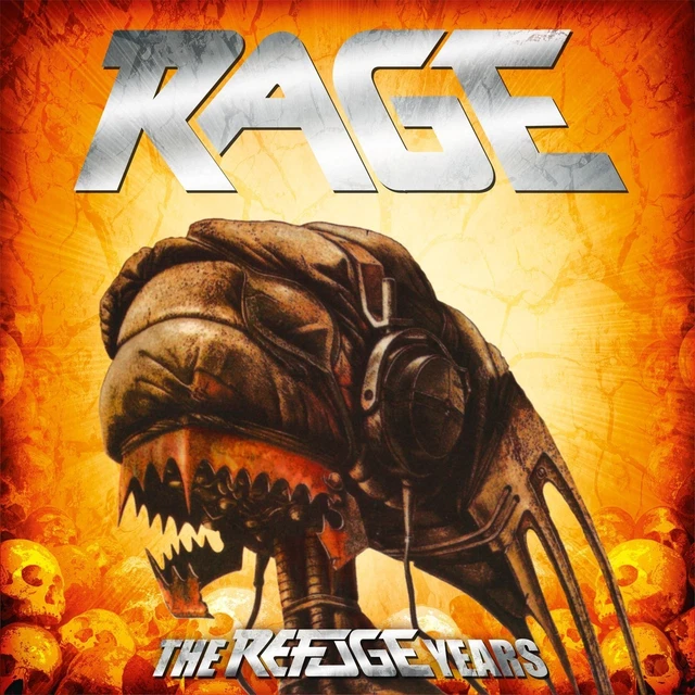 Rage - The Refuge Years (Album-Box/Fan.box) 10 Cd Neu